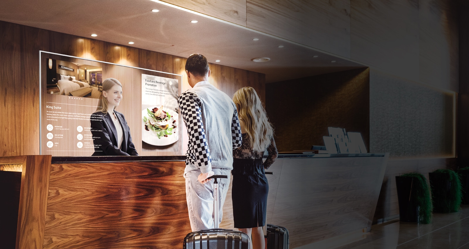 Lg transparent oled signage altumas eshop